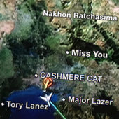 Cashmere Cat, Major Lazer & Tory Lanez