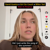 David Guetta, Girl On Couch & Billen Ted