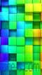 Blocks Rainbow Wallpaper