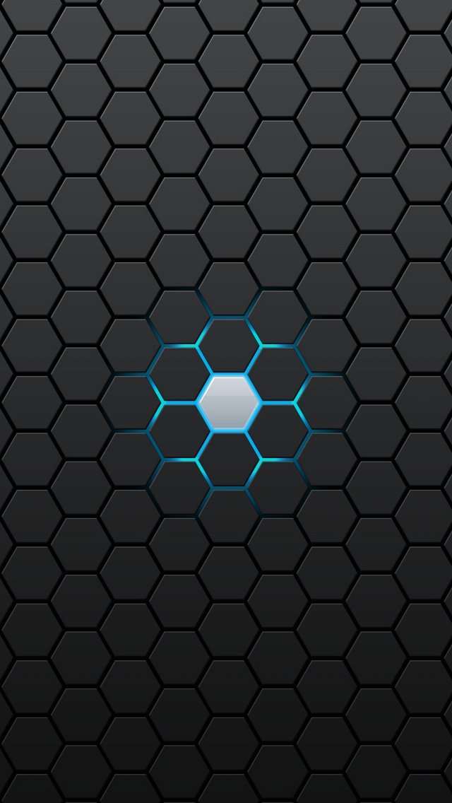 Hexagonal Pattern Wallpaper Wallpaper