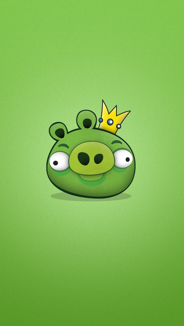 IPhone 5 Background Angry Birds 03