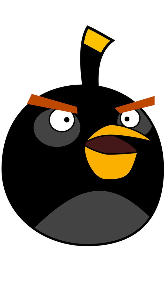 IPhone 5 Background Angry Birds 04