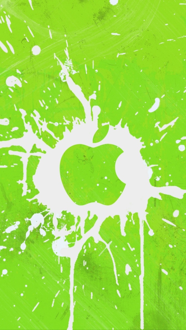 IPhone 5 Wallpaper Apple Logo 07
