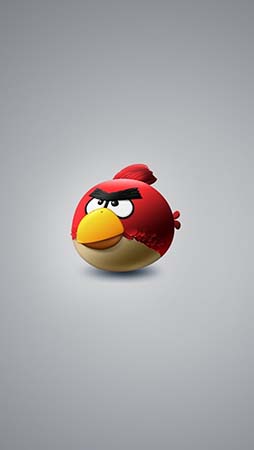 IPhone 5 Background Angry Birds 01