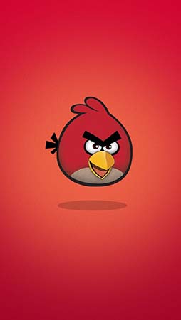 IPhone 5 Background Angry Birds 02