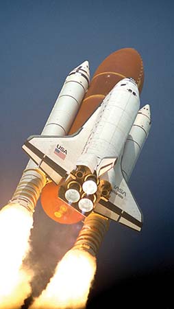 IPhone 5 Wallpaper Space Shuttle 06