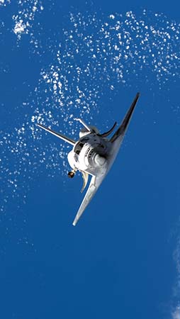 IPhone 5 Wallpaper Space Shuttle 08