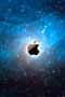 Space Apple Iphone 4s Wallpaper