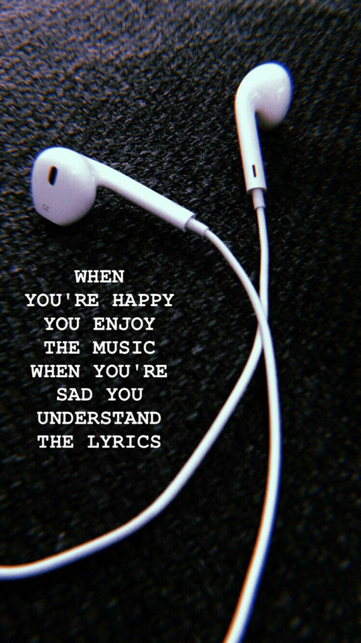 Love Music Quote Wallpaper