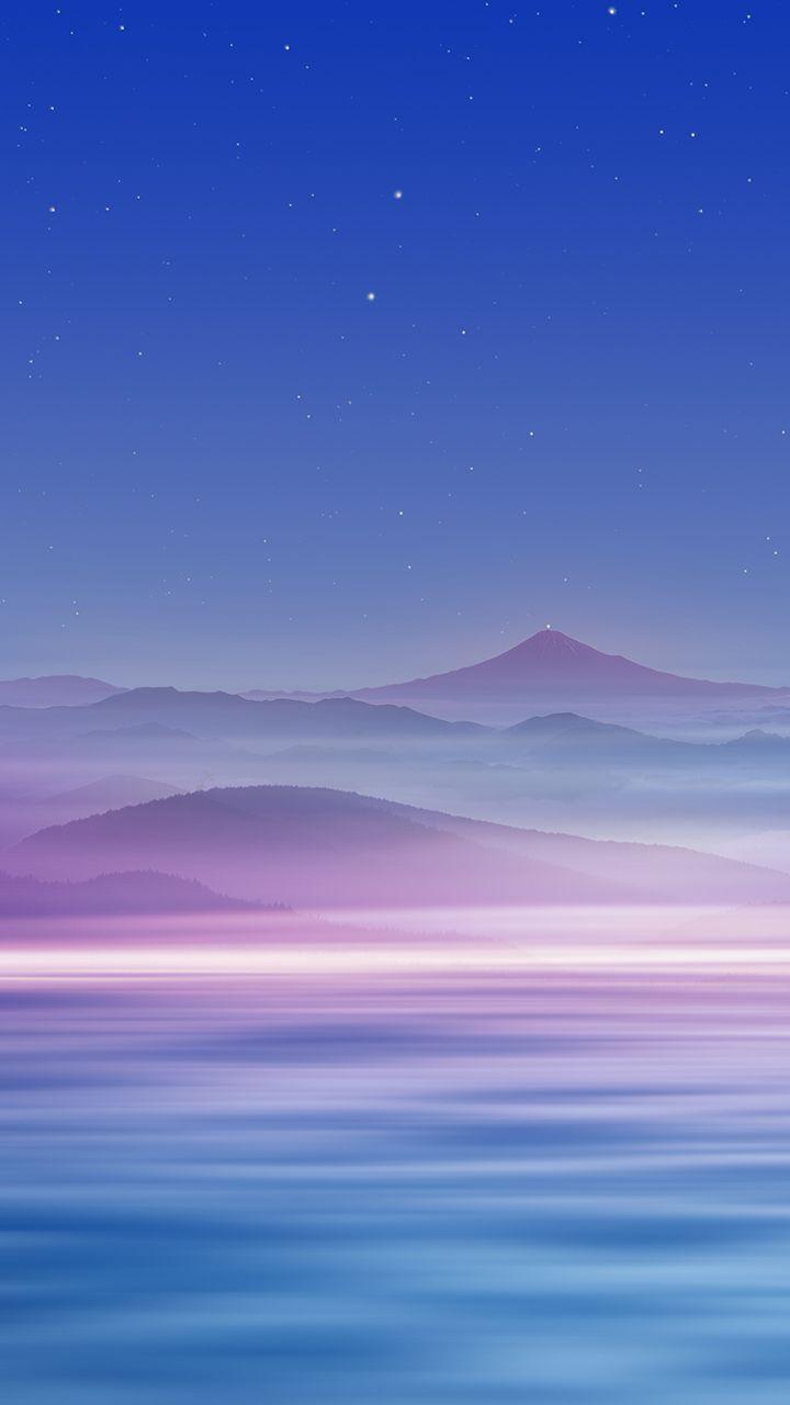 Samsung Galaxy Volcano Wallpaper